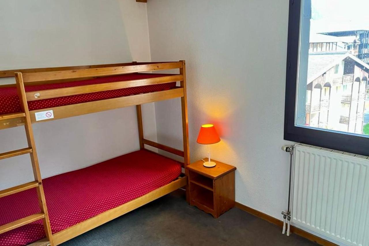 Apartment Of 55 M With Balcony View Mont Blanc Chamonix Bagian luar foto