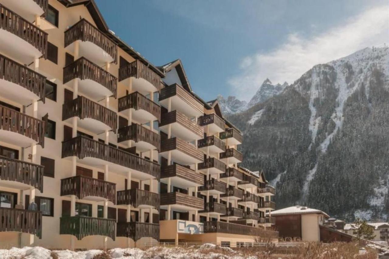 Apartment Of 55 M With Balcony View Mont Blanc Chamonix Bagian luar foto
