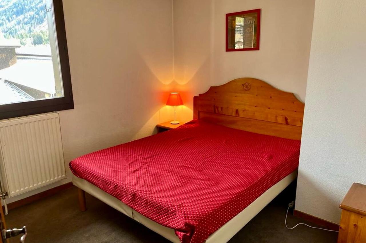 Apartment Of 55 M With Balcony View Mont Blanc Chamonix Bagian luar foto
